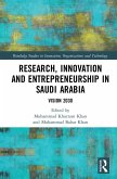 Research, Innovation and Entrepreneurship in Saudi Arabia (eBook, ePUB)