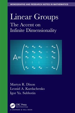 Cover Linear Groups (eBook, PDF)