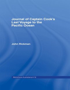 Cover Journal of Captain Cook's last voyage to the Pacific Ocean, on Discovery (eBook, ePUB)