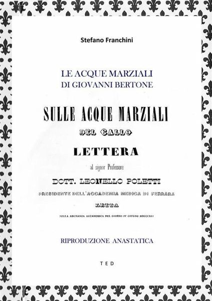 Le Acque Marziali di Giovanni Bertone (eBook, ePUB)