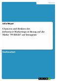 Chancen und Risiken des Influencer-Marketings in Bezug auf die Marke &quote;PURELEI&quote; auf Instagram (eBook, PDF)