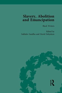 Slavery, Abolition and Emancipation Vol 1 (eBook, ePUB)