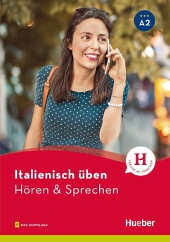 Italienisch üben - Hören & Sprechen A2. Buch mit Audios online - Pedrotti, Gianluca
