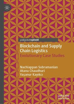 Cover Blockchain and Supply Chain Logistics
