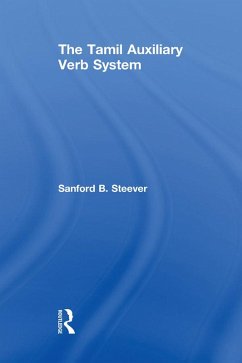 Cover The Tamil Auxiliary Verb System (eBook, ePUB)