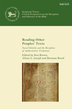 Cover Reading Other Peoples' Texts (eBook, PDF)
