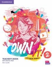 Own It! Level 2 Teacher's Book with Digital Resource Pack - Copello, Alice