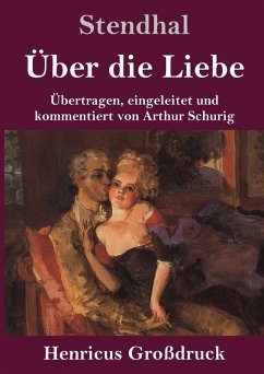 Cover Über die Liebe (Großdruck)