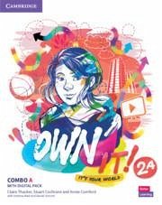 Own it! L2A Combo A with Digital Pack - Cornford, Annie; Thacker, Claire; Cochrane, Stuart