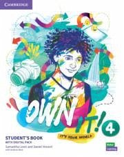 Own It! Level 4 Student's Book with Digital Pack - Vincent, Daniel; Lewis, Samantha