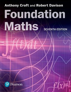 Foundation Maths (eBook, PDF) - Croft, Anthony; Davison, Robert