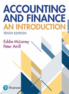 Accounting and Finance: An Introduction (eBook, PDF) - Mclaney, Eddie; Atrill, Peter