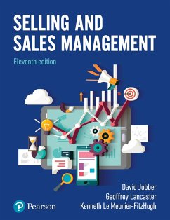Selling and Sales Management (eBook, ePUB) - Jobber, David; Lancaster, Geoffrey; Le Meunier-Fitzhugh, Kenneth