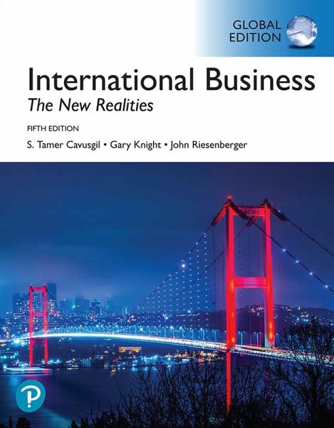 International Business: The New Realities, Global Edition (eBook, PDF) International Business: The New Realities, Global Edition (eBook, PDF)