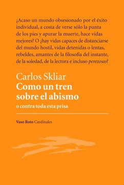 Como un tren sobre el abismo (eBook, ePUB) - Skliar, Carlos