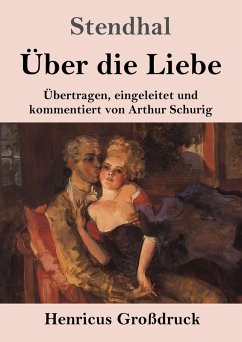 Cover Über die Liebe (Großdruck)