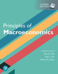 Principles of Macroeconomics, eBook, Global Edition (eBook, PDF) - Case, Karl E.; Fair, Ray C.; Oster, Sharon M.