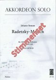 Radetzky-Marsch für Akkordeon-Orchester - Stimmensatz