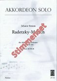 Strauß, Johann Radetzky-Marsch Akkordeonorchester Stimmenset