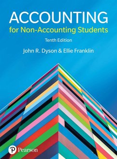 Accounting for Non-Accounting Students (eBook, PDF) - Dyson, John R.; Franklin, Ellie