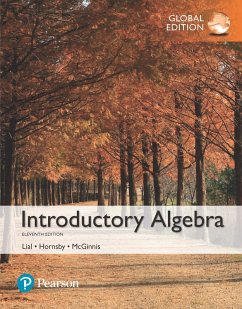 Introductory Algebra, Global Edition (eBook, ePUB) - Lial, Marge; Hornsby, John; Mcginnis, Terry