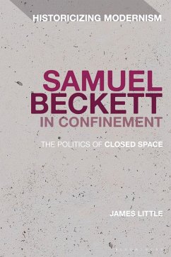 Samuel Beckett in Confinement (eBook, ePUB) - Little, James