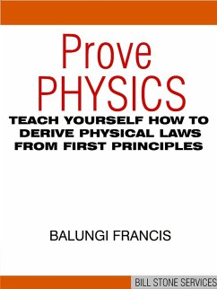 Prove Physics (eBook, ePUB) - Francis, Balungi