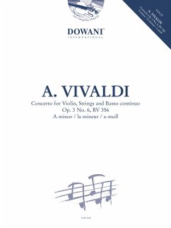 Cover Concertino Op. 3 No. 6, RV 356 in A-Minor