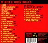 By Order Of Mayor Pawlicki-Live (2cd Digipak)