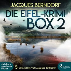 Die Eifel-Box 2 - 5 Eifel-Krimis von Jacques Berndorf (MP3-Download) - Berndorf, Jacques