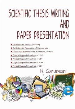 Scientific Thesis Writing and Paper Presentation - N. Gurumani