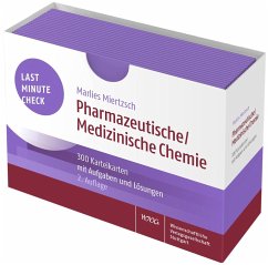 Last Minute Check - Pharmazeutische/Medizinische Chemie - Miertzsch, Marlies