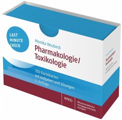 Last Minute Check - Pharmakologie/Toxikologie - Neubeck, Monika