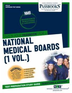 National Medical Boards (Nmb) (1 Vol.) (Ats-23): Passbooks Study Guide Volume 23 - National Learning Corporation
