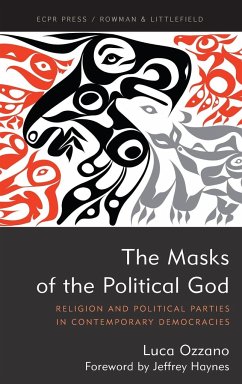 The Masks of the Political God - Ozzano, Luca