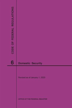 Code of Federal Regulations Title 6, Domestic Security, 2020 - Nara