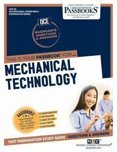 Mechanical Technology (Oce-25): Passbooks Study Guide Volume 25 - National Learning Corporation