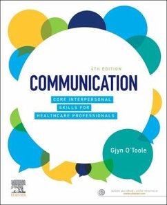 Communication - O'Toole, Gjyn (Senior Lecturer Occupational Therapy (retired), The U