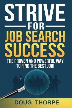STRIVE for Job Search Success - Thorpe, Doug