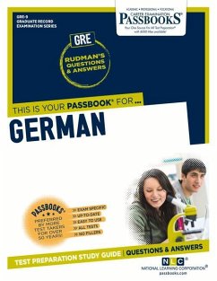 German (Gre-9): Passbooks Study Guide Volume 9 - National Learning Corporation