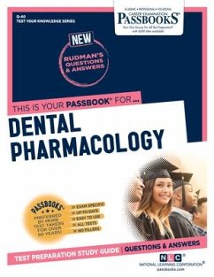 Dental Pharmacology (Q-40): Passbooks Study Guide Volume 40 - National Learning Corporation