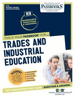 Trades and Industrial Education (Nt-22): Passbooks Study Guide Volume 22 - National Learning Corporation