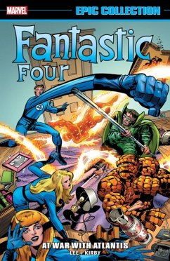Cover Fantastic Four Epic Collection: At War with Atlantis