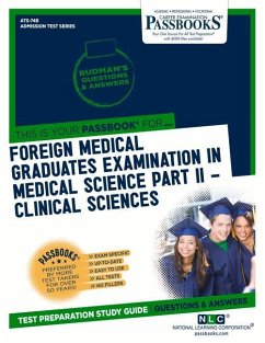 Foreign Medical Graduates Examination in Medical Science (Fmgems) Part II - Clinical Sciences (Ats-74b): Passbooks Study Guide - National Learning Corporation