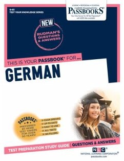 German (Q-65): Passbooks Study Guide Volume 65 - National Learning Corporation