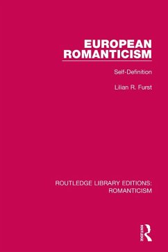 Cover European Romanticism (eBook, ePUB)