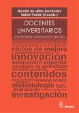 Docentes universitarios (eBook, ePUB)