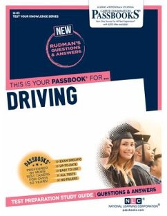 Driving (Q-45): Passbooks Study Guide Volume 45 - National Learning Corporation