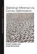 Statistical Inference Via Convex... - Bild 1