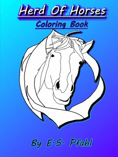 Herd of Horses Coloring Book - Pfahl, E. S.